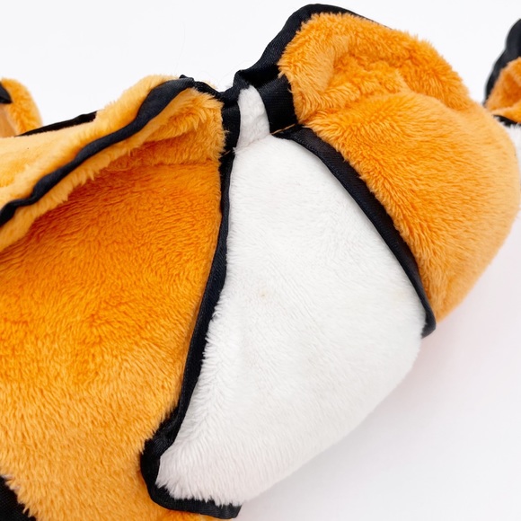 Ganz Webkinz HM219 Clown Fish Orange & White Fish Plus Stuffed Animal No Code - Picture 11 of 11